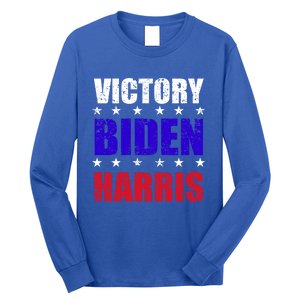 Victory Biden And Harris 46 President Of United States Meaningful Gift Long Sleeve Shirt