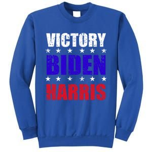 Victory Biden And Harris 46 President Of United States Meaningful Gift Sweatshirt