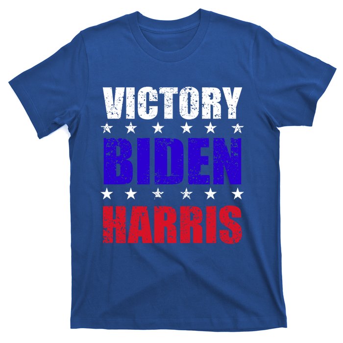 Victory Biden And Harris 46 President Of United States Meaningful Gift T-Shirt