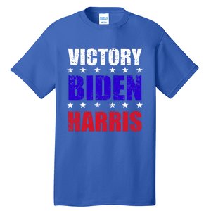 Victory Biden And Harris 46 President Of United States Meaningful Gift Tall T-Shirt