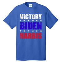 Victory Biden And Harris 46 President Of United States Meaningful Gift Tall T-Shirt