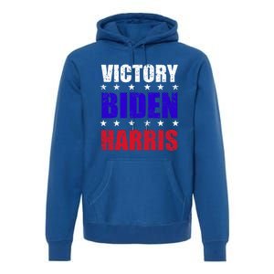 Victory Biden And Harris 46 President Of United States Meaningful Gift Premium Hoodie