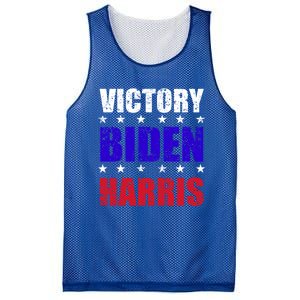 Victory Biden And Harris 46 President Of United States Meaningful Gift Mesh Reversible Basketball Jersey Tank