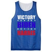 Victory Biden And Harris 46 President Of United States Meaningful Gift Mesh Reversible Basketball Jersey Tank