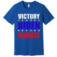 Victory Biden And Harris 46 President Of United States Meaningful Gift Premium T-Shirt