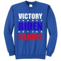 Victory Biden And Harris 46 President Of United States Meaningful Gift Tall Sweatshirt