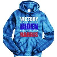 Victory Biden And Harris 46 President Of United States Meaningful Gift Tie Dye Hoodie