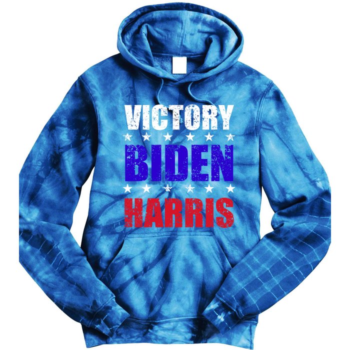 Victory Biden And Harris 46 President Of United States Meaningful Gift Tie Dye Hoodie