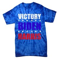 Victory Biden And Harris 46 President Of United States Meaningful Gift Tie-Dye T-Shirt