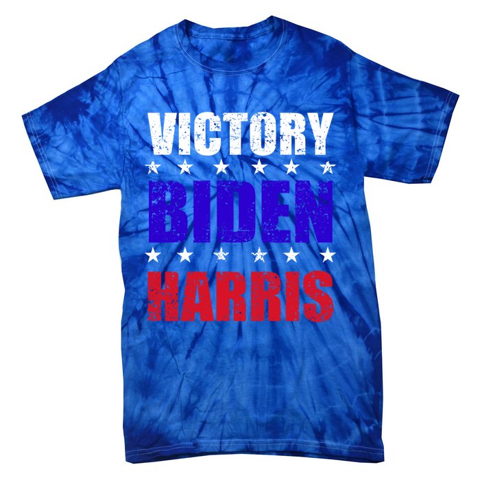 Victory Biden And Harris 46 President Of United States Meaningful Gift Tie-Dye T-Shirt