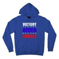 Victory Biden And Harris 46 President Of United States Meaningful Gift Tall Hoodie