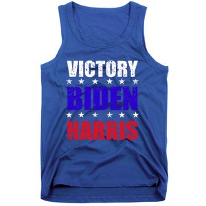 Victory Biden And Harris 46 President Of United States Meaningful Gift Tank Top