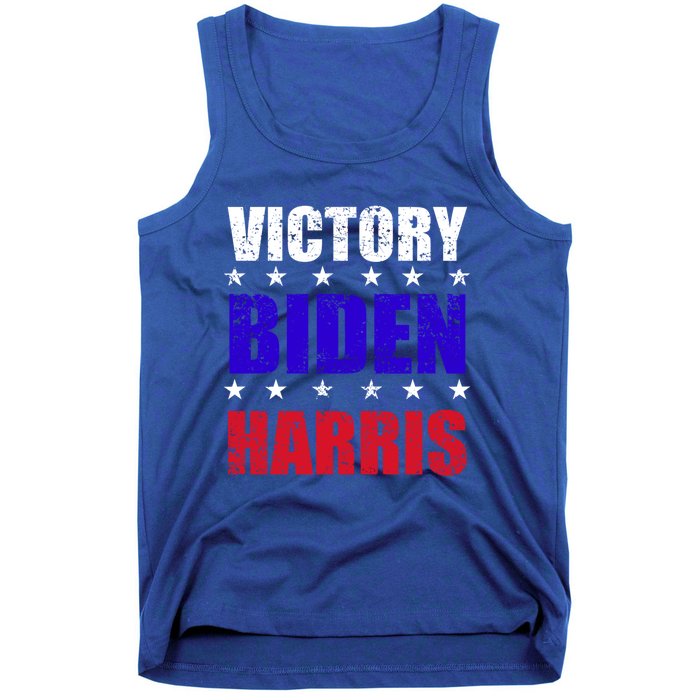 Victory Biden And Harris 46 President Of United States Meaningful Gift Tank Top