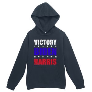 Victory Biden And Harris 46 President Of United States Meaningful Gift Urban Pullover Hoodie