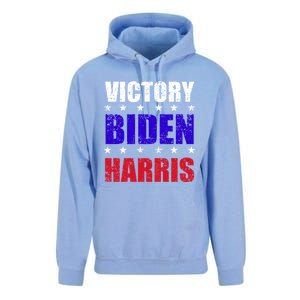 Victory Biden And Harris 46 President Of United States Meaningful Gift Unisex Surf Hoodie