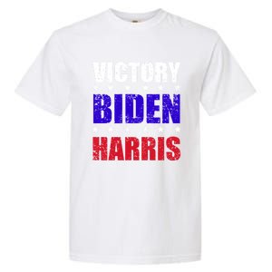 Victory Biden And Harris 46 President Of United States Meaningful Gift Garment-Dyed Heavyweight T-Shirt