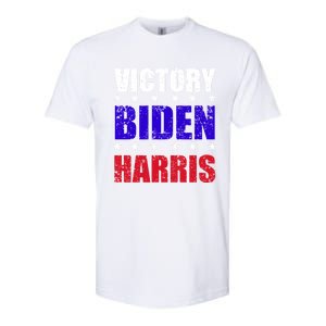 Victory Biden And Harris 46 President Of United States Meaningful Gift Softstyle CVC T-Shirt