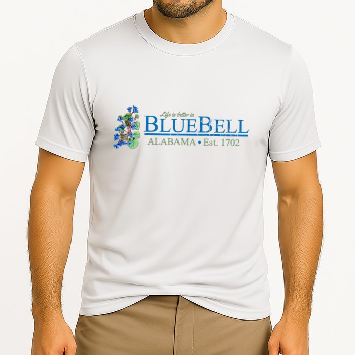 Vintage Bluebell Alabama From Hart Of Dixie Performance Shirt