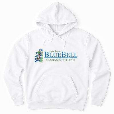 Vintage Bluebell Alabama From Hart Of Dixie Hoodie