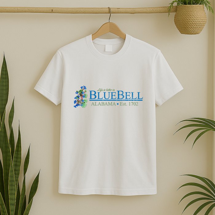 Vintage Bluebell Alabama From Hart Of Dixie T-Shirt