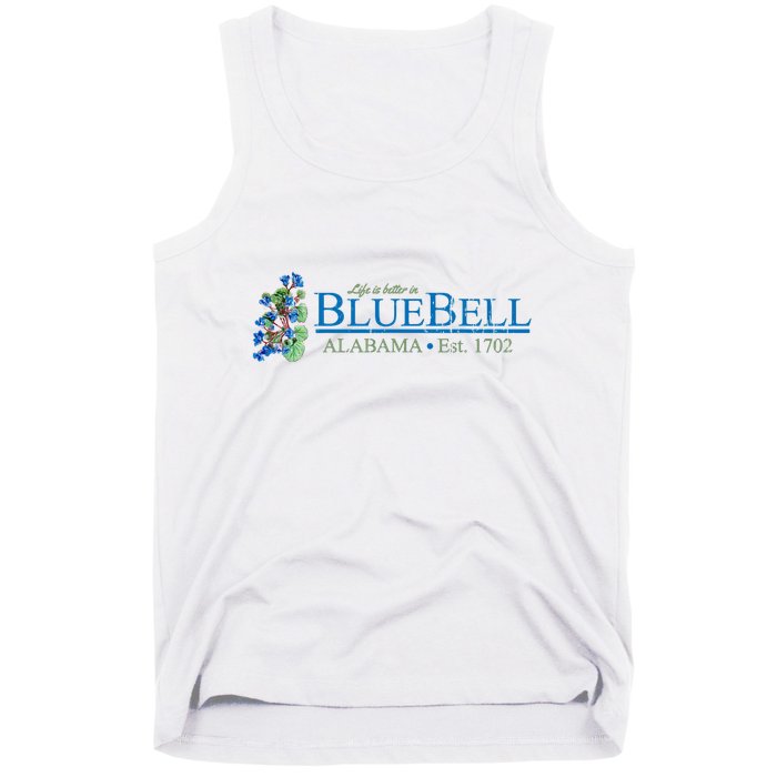 Vintage Bluebell Alabama From Hart Of Dixie Tank Top