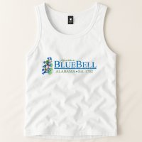 Vintage Bluebell Alabama From Hart Of Dixie Tank Top