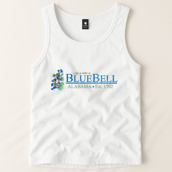 Vintage Bluebell Alabama From Hart Of Dixie Tank Top