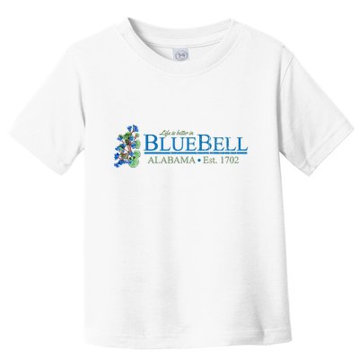 Vintage Bluebell Alabama From Hart Of Dixie Toddler T-Shirt
