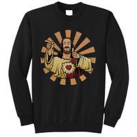 Vintage Buddy A Christ Christmas Jesus Sweatshirt