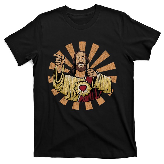 Vintage Buddy A Christ Christmas Jesus T-Shirt