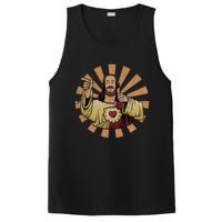 Vintage Buddy A Christ Christmas Jesus PosiCharge Competitor Tank