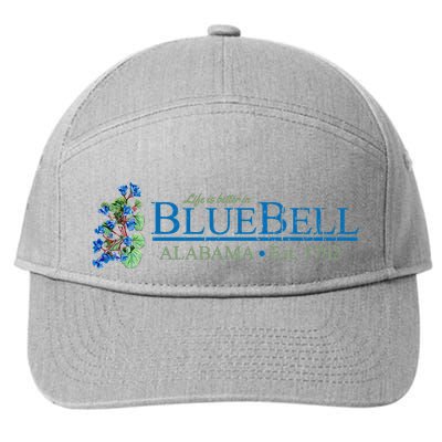 Vintage Bluebell Alabama From Hart Of Dixie 7-Panel Snapback Hat