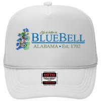 Vintage Bluebell Alabama From Hart Of Dixie High Crown Mesh Back Trucker Hat