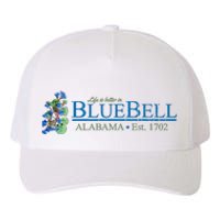 Vintage Bluebell Alabama From Hart Of Dixie Yupoong Adult 5-Panel Trucker Hat