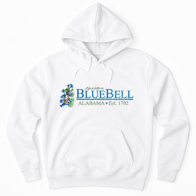 Vintage Bluebell Alabama From Hart Of Dixie Hoodie