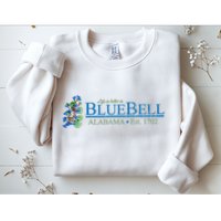 Vintage Bluebell Alabama From Hart Of Dixie Sweatshirt