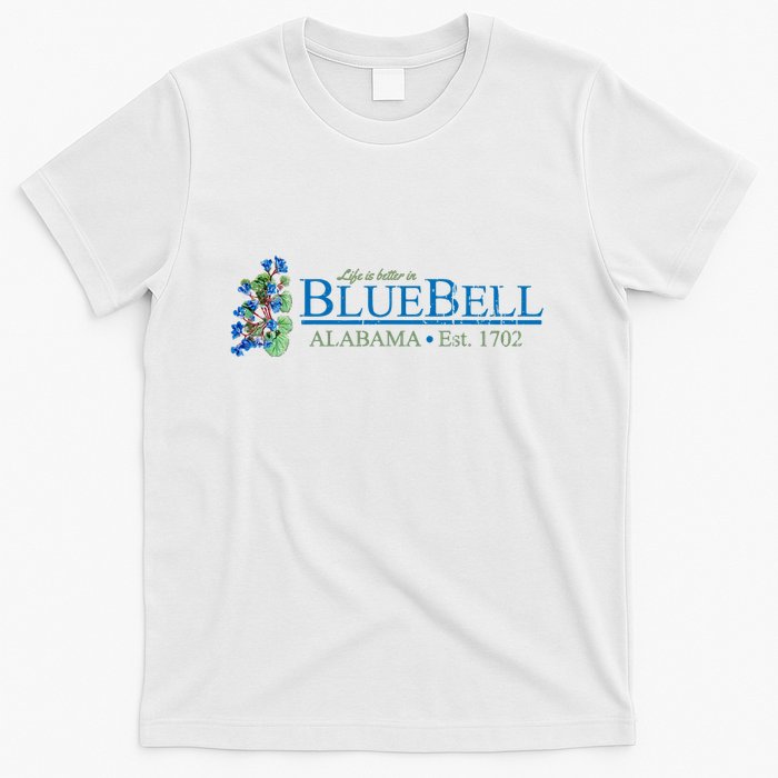 Vintage Bluebell Alabama From Hart Of Dixie T-Shirt