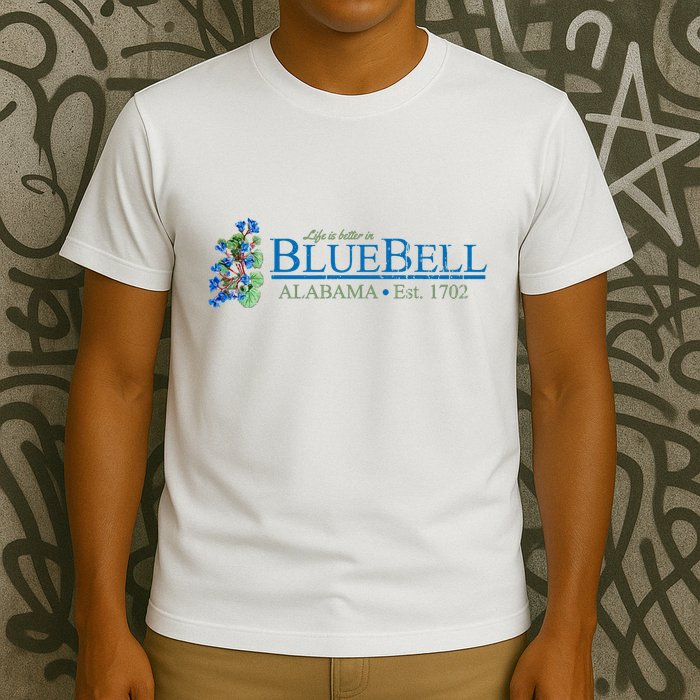 Vintage Bluebell Alabama From Hart Of Dixie T-Shirt