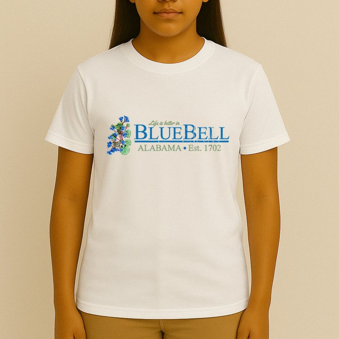 Vintage Bluebell Alabama From Hart Of Dixie T-Shirt