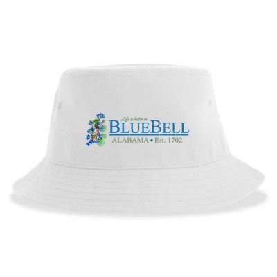 Vintage Bluebell Alabama From Hart Of Dixie Sustainable Bucket Hat