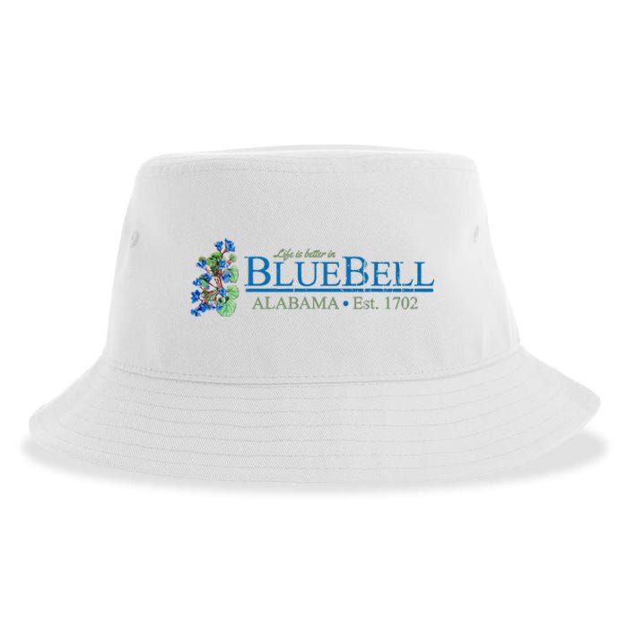 Vintage Bluebell Alabama From Hart Of Dixie Sustainable Bucket Hat