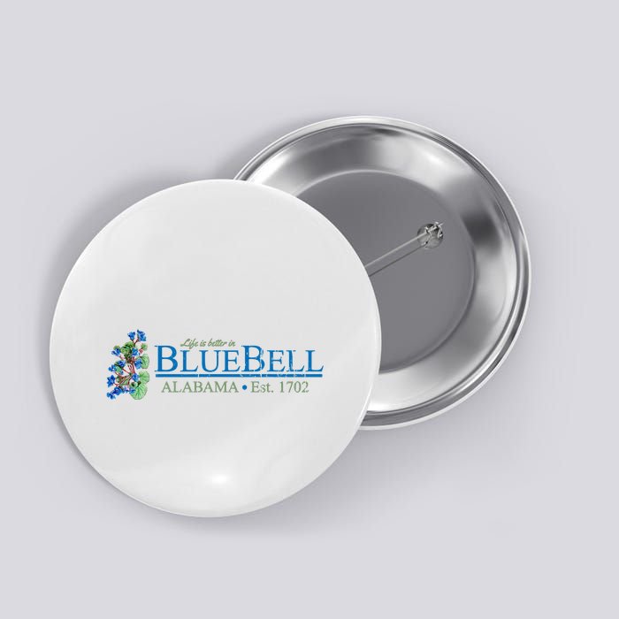 Vintage Bluebell Alabama From Hart Of Dixie Button