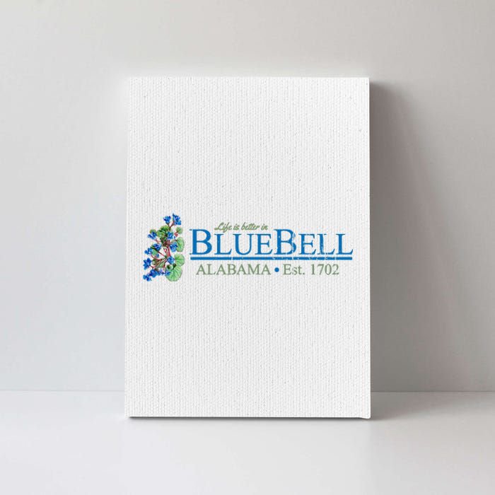 Vintage Bluebell Alabama From Hart Of Dixie Canvas