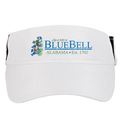 Vintage Bluebell Alabama From Hart Of Dixie Adult Drive Performance Visor