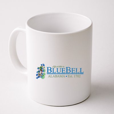 Vintage Bluebell Alabama From Hart Of Dixie Mug