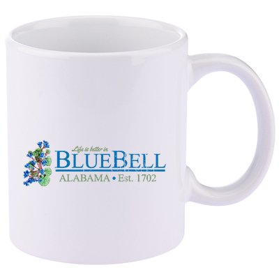 Vintage Bluebell Alabama From Hart Of Dixie 11oz C Handle Ceramic Mug