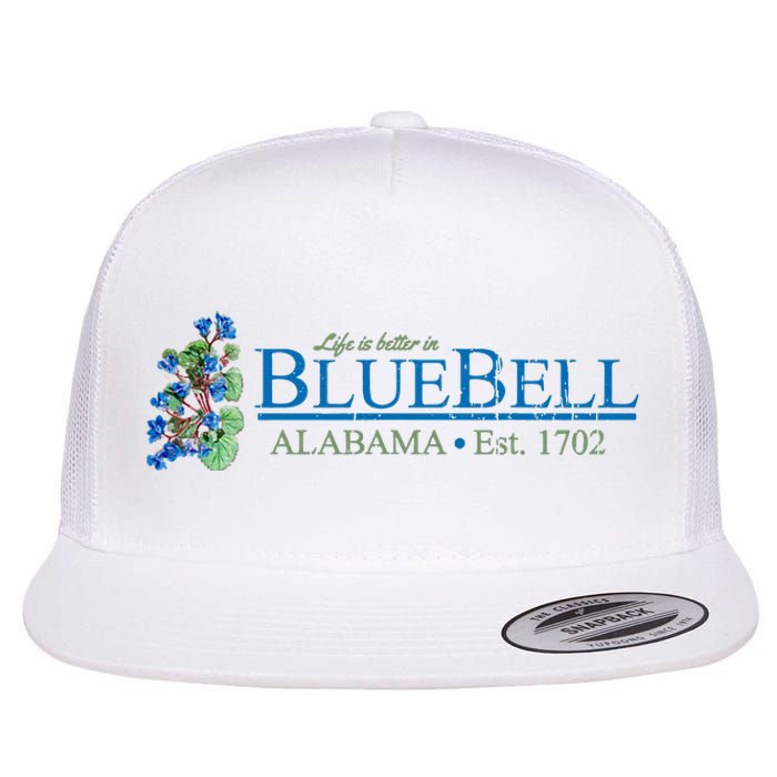 Vintage Bluebell Alabama From Hart Of Dixie Flat Bill Trucker Hat