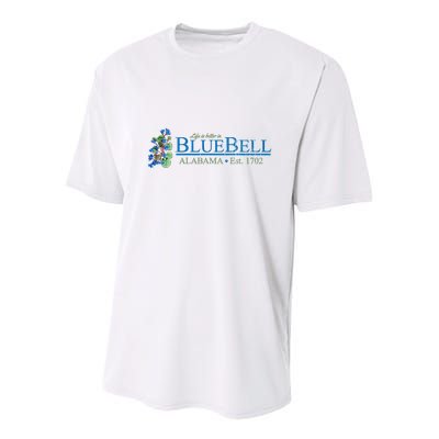 Vintage Bluebell Alabama From Hart Of Dixie Youth Performance Sprint T-Shirt