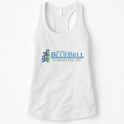 Vintage Bluebell Alabama From Hart Of Dixie Womens Tank Top