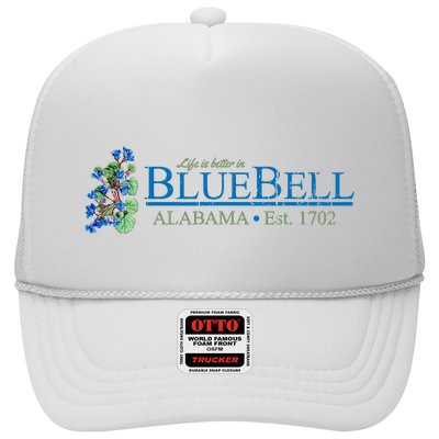 Vintage Bluebell Alabama From Hart Of Dixie Trucker Hat